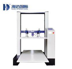 符合GB/T 4857.4標準的紙箱抗壓與堆碼試驗方法